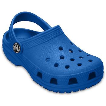 Crocs Classic Clog Modre - Detske Dreváky